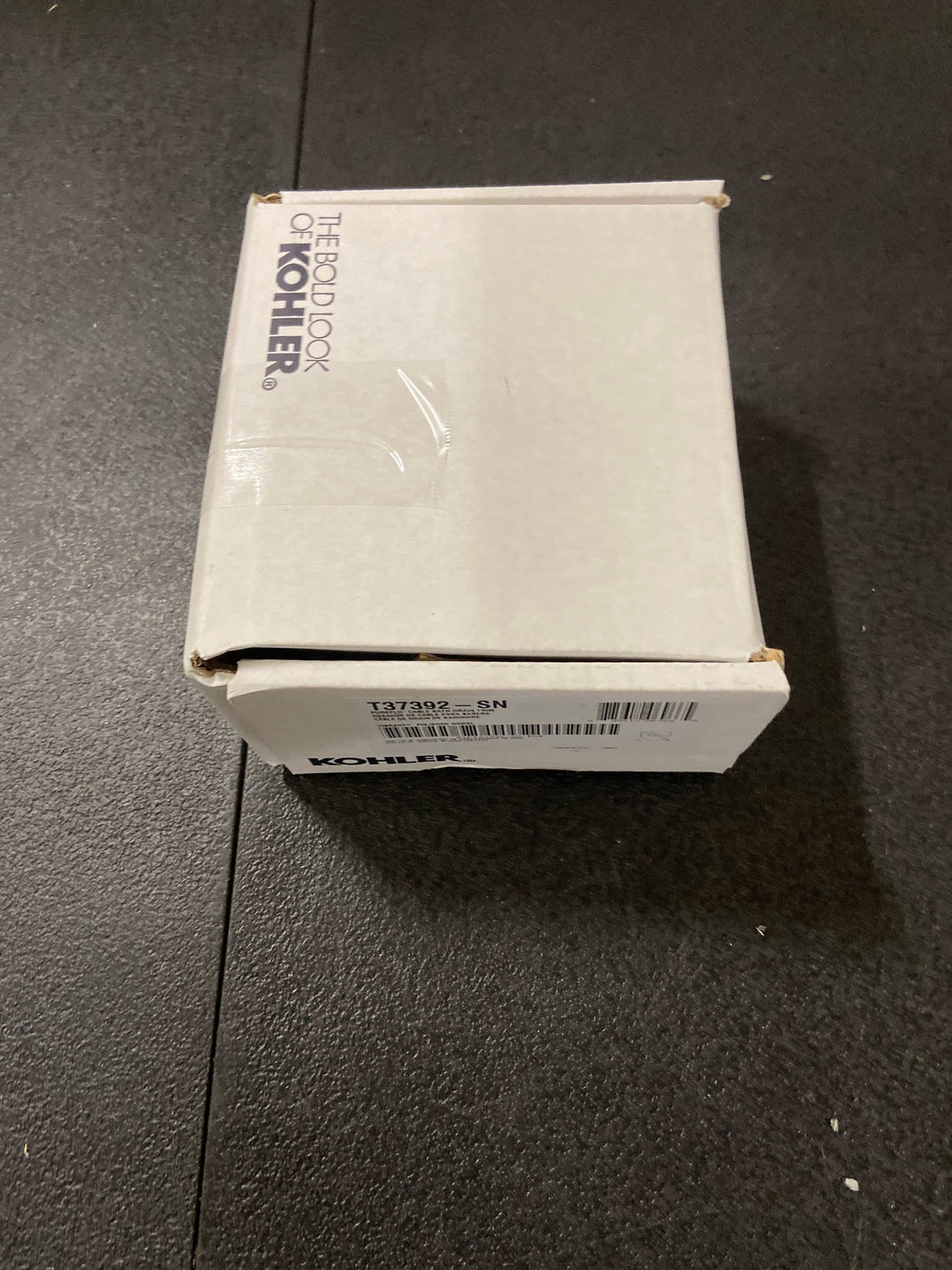 KOHLER PUREFLO BATH DRAIN TRIM - CONTEMP ROT