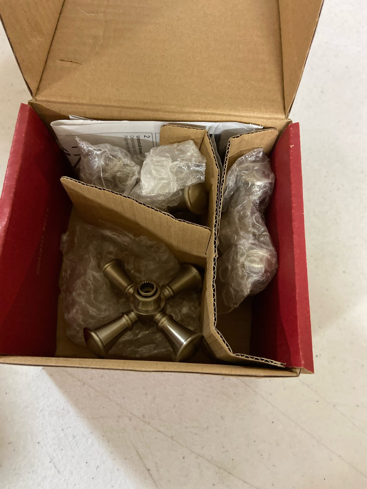 Pfister HHLLG6TBK Plumbing-Equipment, Brushed Nickel