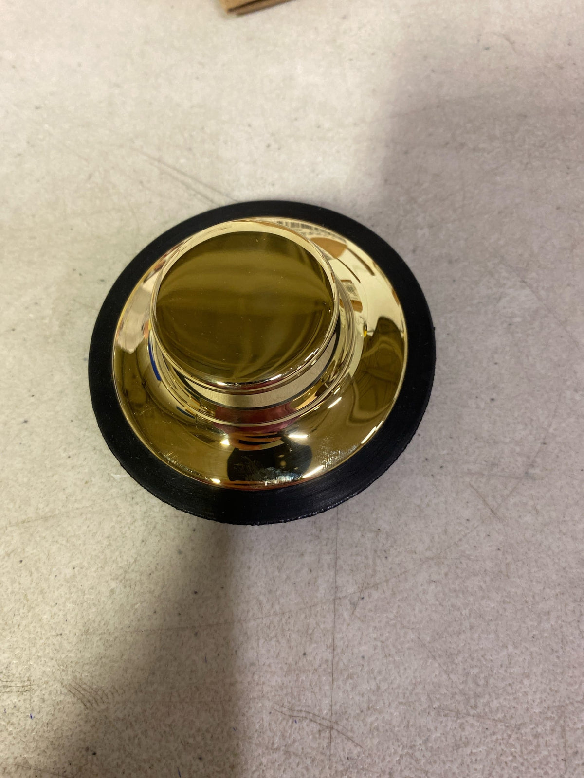 Newport Brass 113-30 Garbage Disposal Stopper - Midnight Chrome