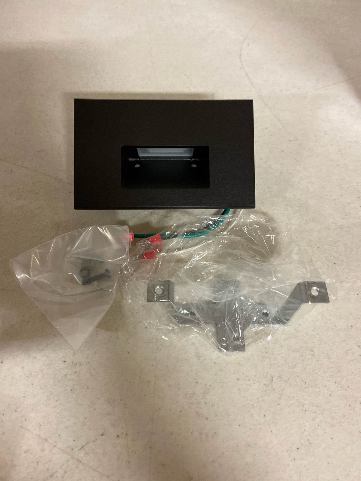WAC Lighting WL-LED100-27-BK 2700K Step and Wall Light - Black