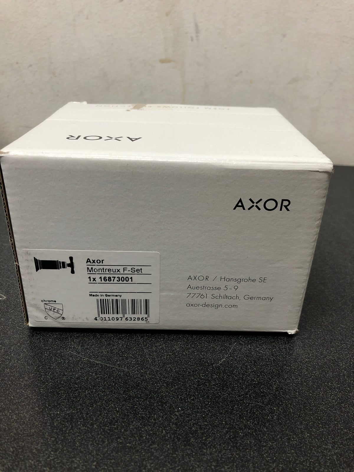 Axor 16873001 Montreux Volume Control Trim Less Valve - Engineered in Germany, - Chrome