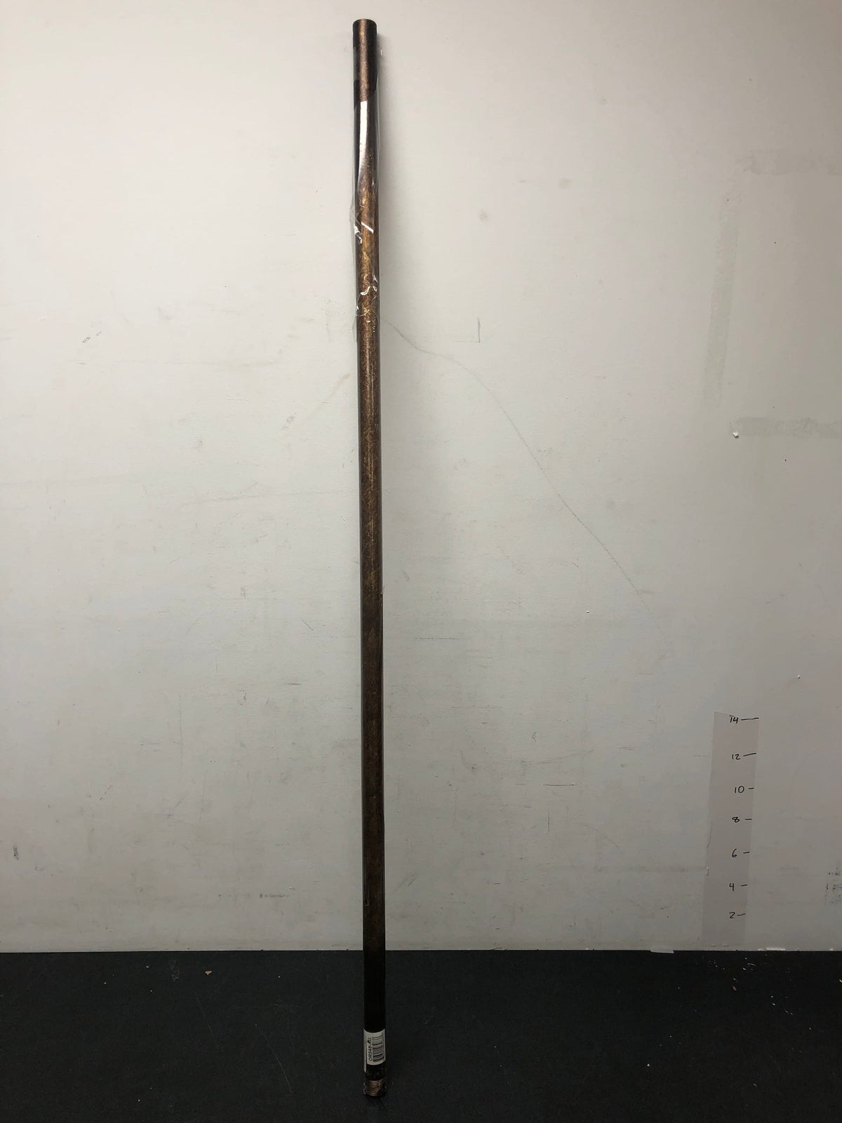 MinkaAire DR548-AG 48" Ceiling Fan Downrod for 13 Ft Ceilings - Arles Gold