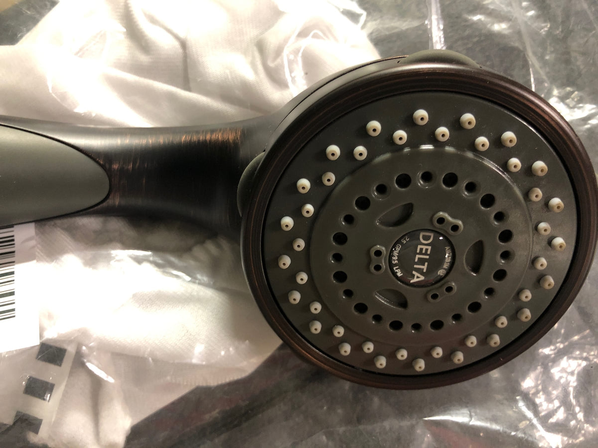 Delta 3-Setting Hand Shower Oil rubbed bronze