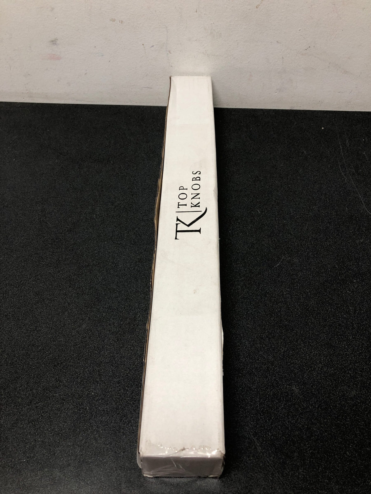 Top Knobs TK165BLK 18" 457mm Cabinet Square Bar Appliance Pull Flat Black