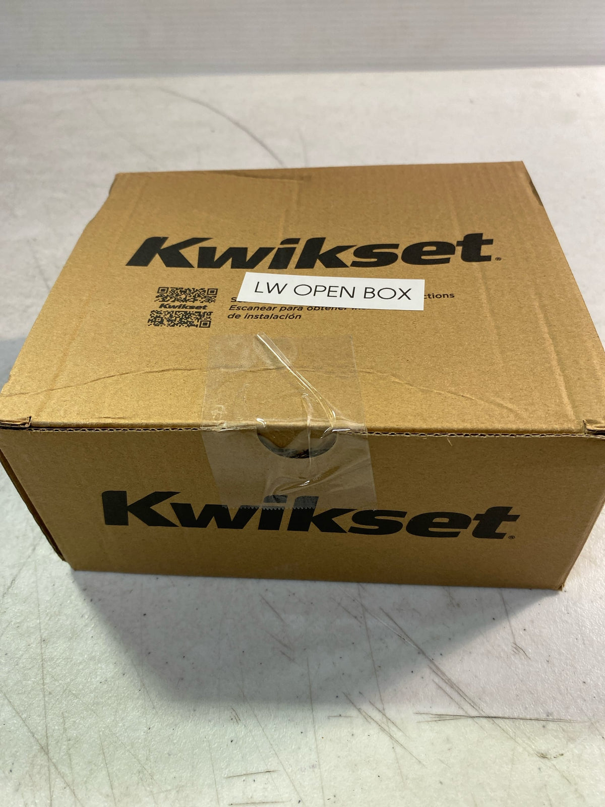 Kwikset 200DL-15 Maximum Series Delta Passage Door Leverset - Satin Nickel