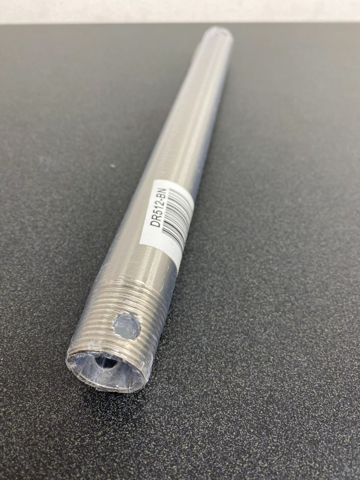 Unbranded DR512-BN 12 in. Brushed Nickel Extension Downrod