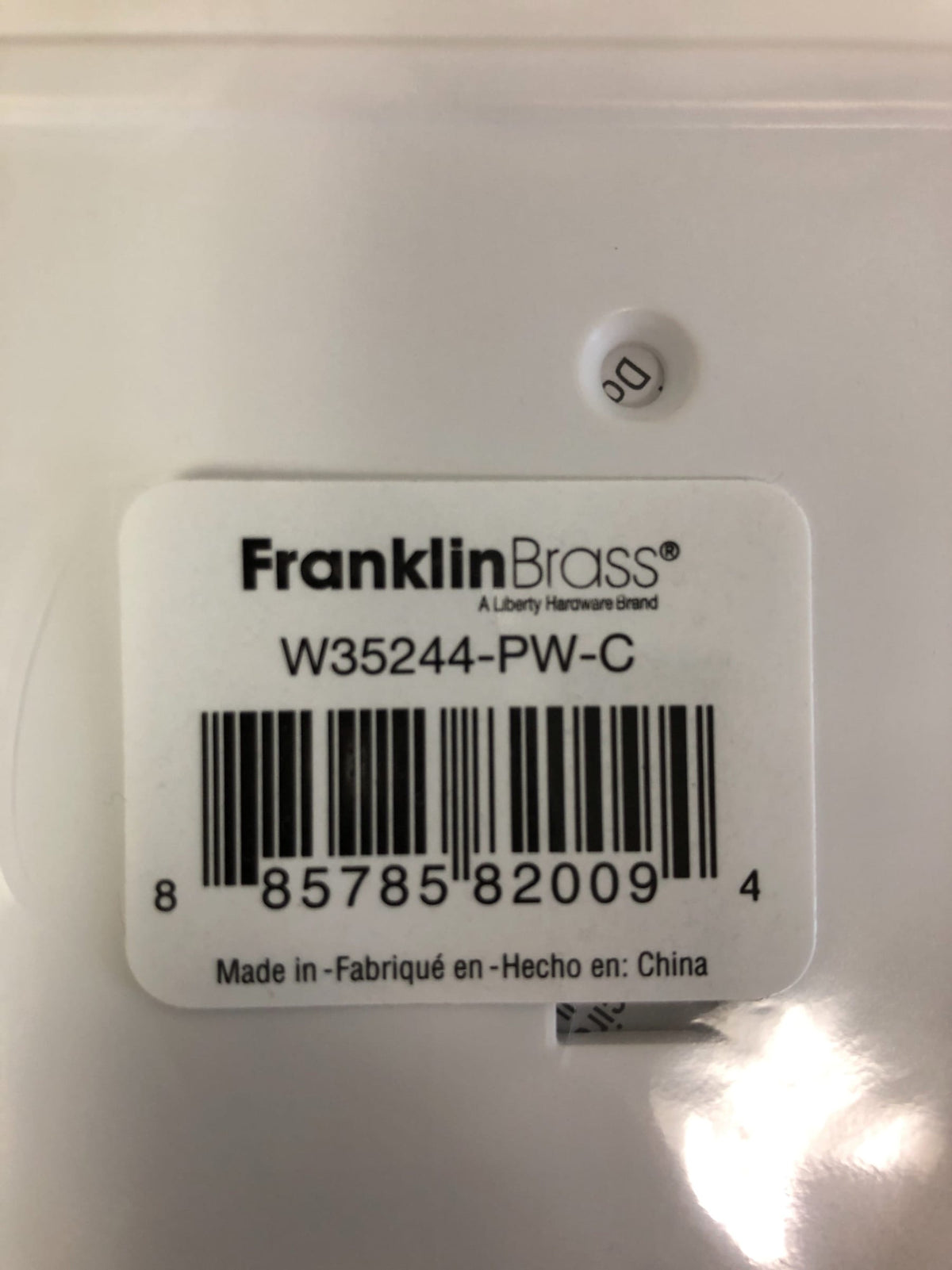 Franklin Brass Classic Architecture Double Switch Wall Plate