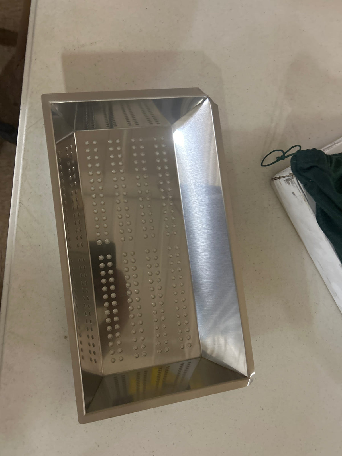 Rohl 8151/000 Culinario 15" x 8-1/2" Stainless Steel Colander - N/A