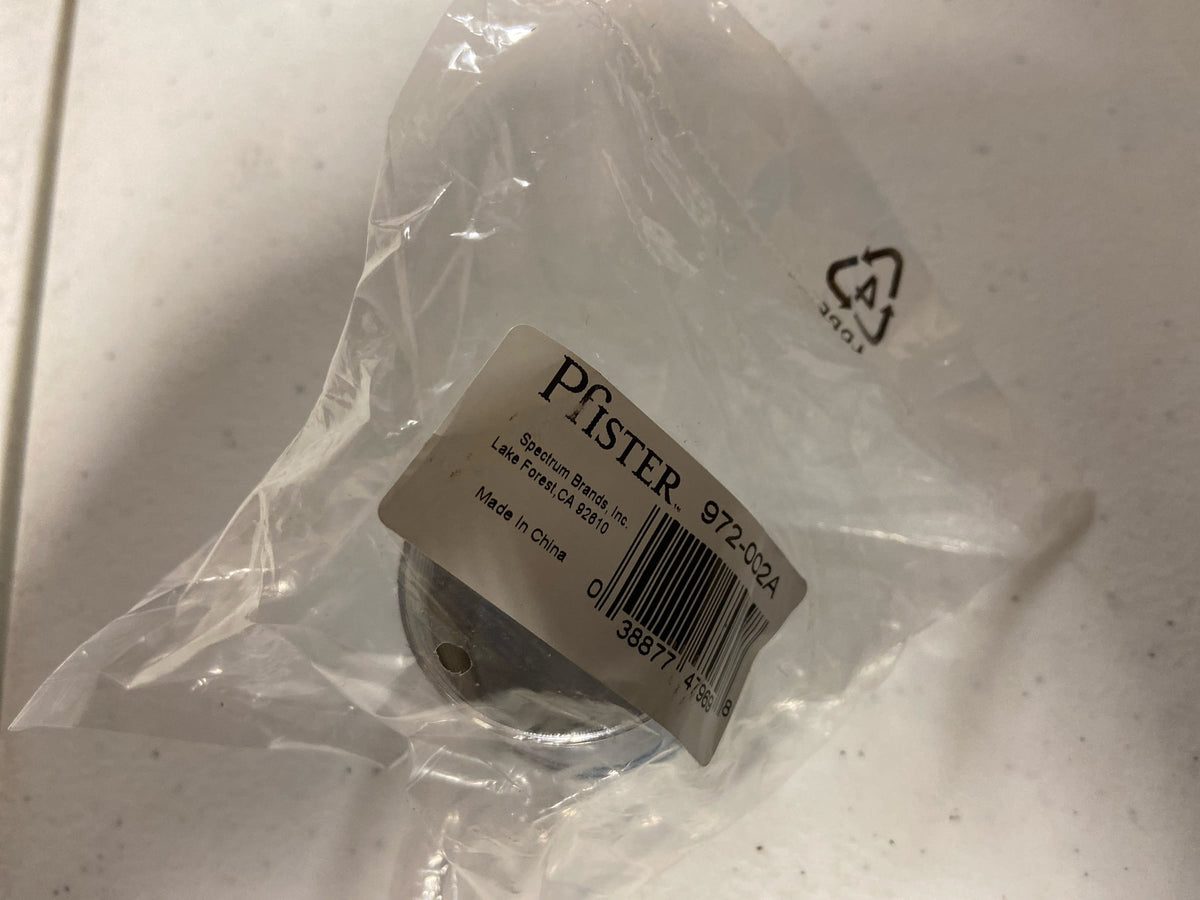 Pfister 972-002J Reversible Extension Retaining Sleeve - PVD Brushed Nickel
