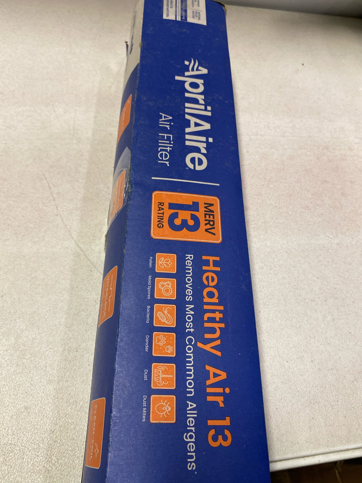 Aprilaire 813 20" x 25" - Replacement Competitive Media Filter - MERV 13 - N/A