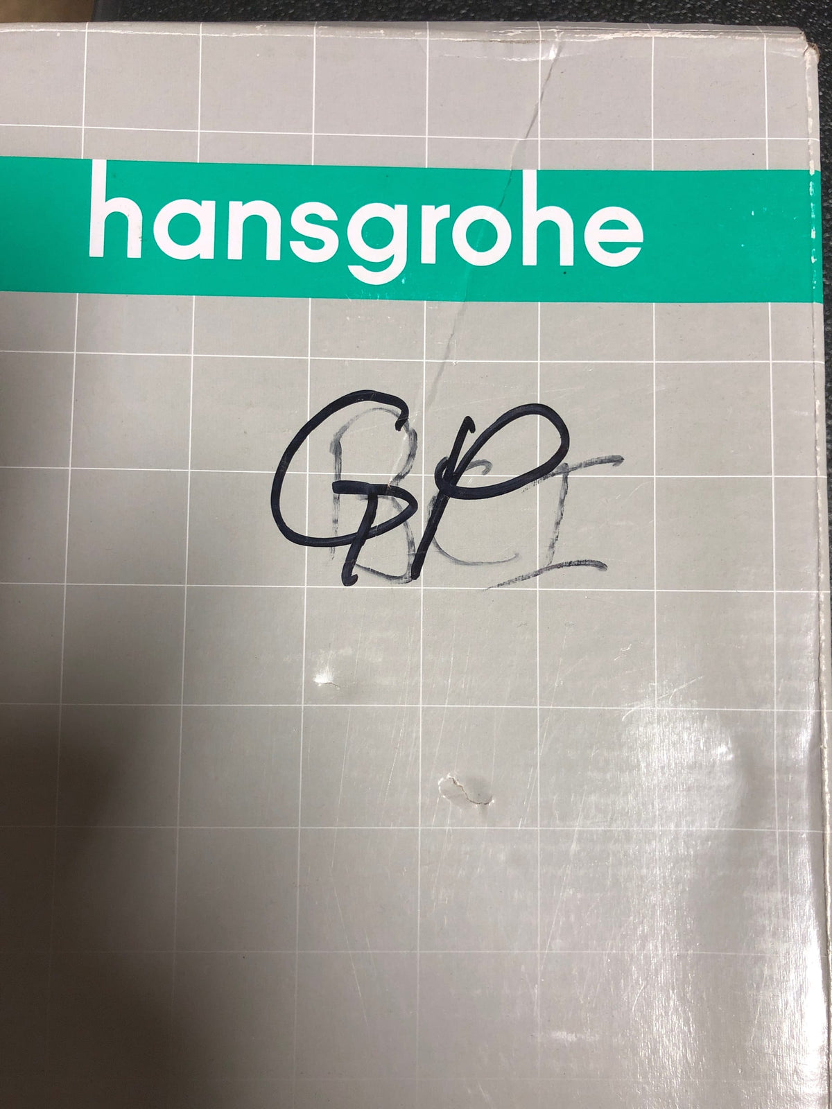 Hansgrohe 41741670 AddStoris Q Corner Basket - Matte Black