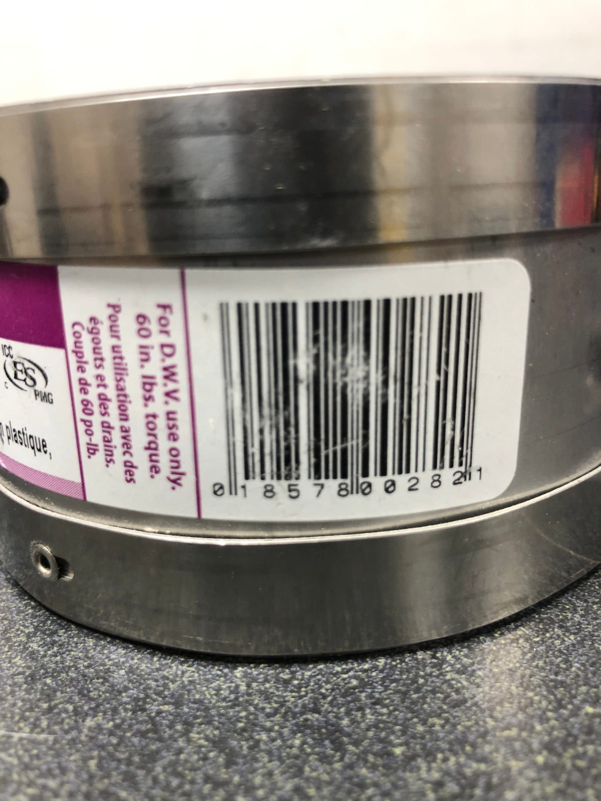 Fernco P3005-33 Proflex 3 in. Neoprene Shielded Coupling Fittings & Connectors