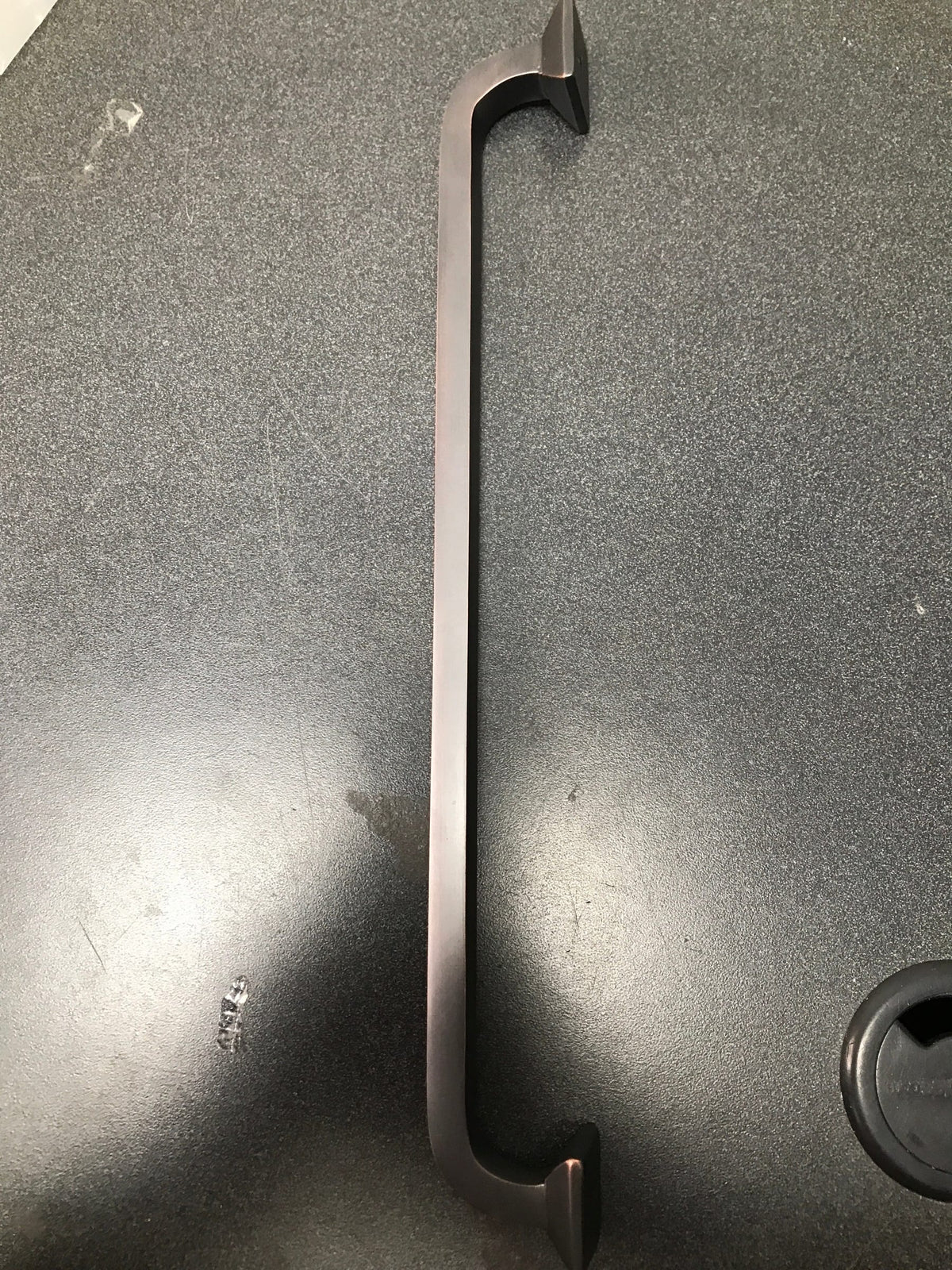 Signature Hardware 447160 Klein 12 Inch Center to Center Appliance Cabinet Pull - Oil Rubbed Bronze