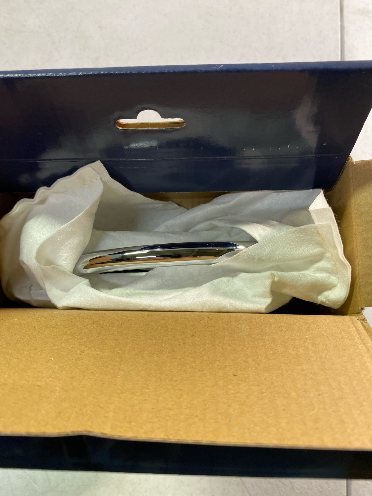 GROHE Essentials Towel Ring in StarLight Chrome-40365001