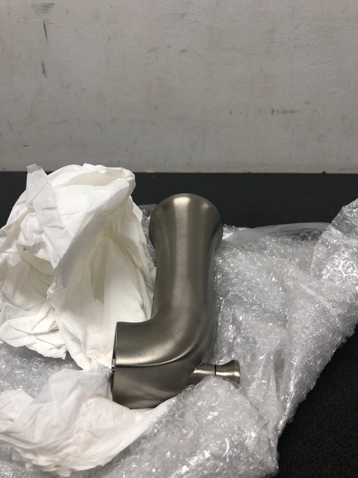 Amerock BH36071G10 Appoint 7-1/16 in. (179 mm) L Single Post Toilet Paper Holder in Brushed Nickel