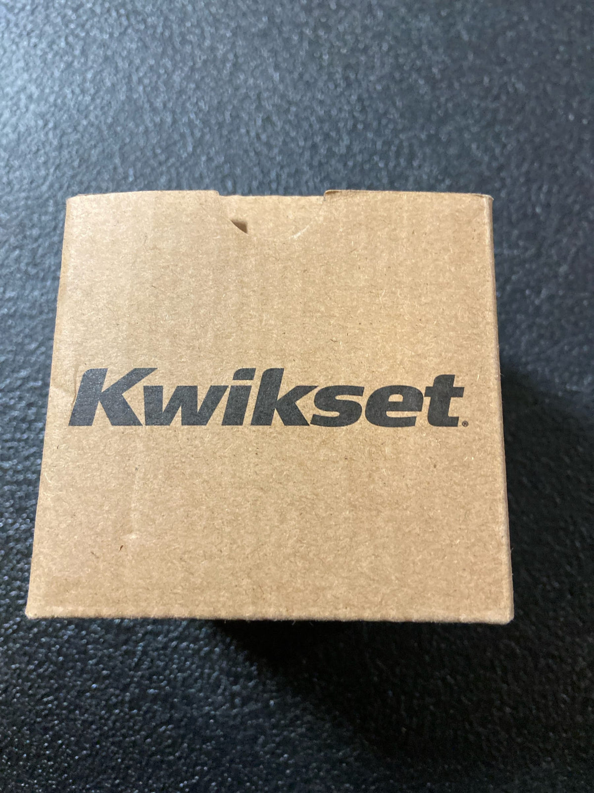 Kwikset 788PSKSQT-26 Pismo Non-Turning One-Sided Dummy Door Knob with Square Rose - Polished Chrome