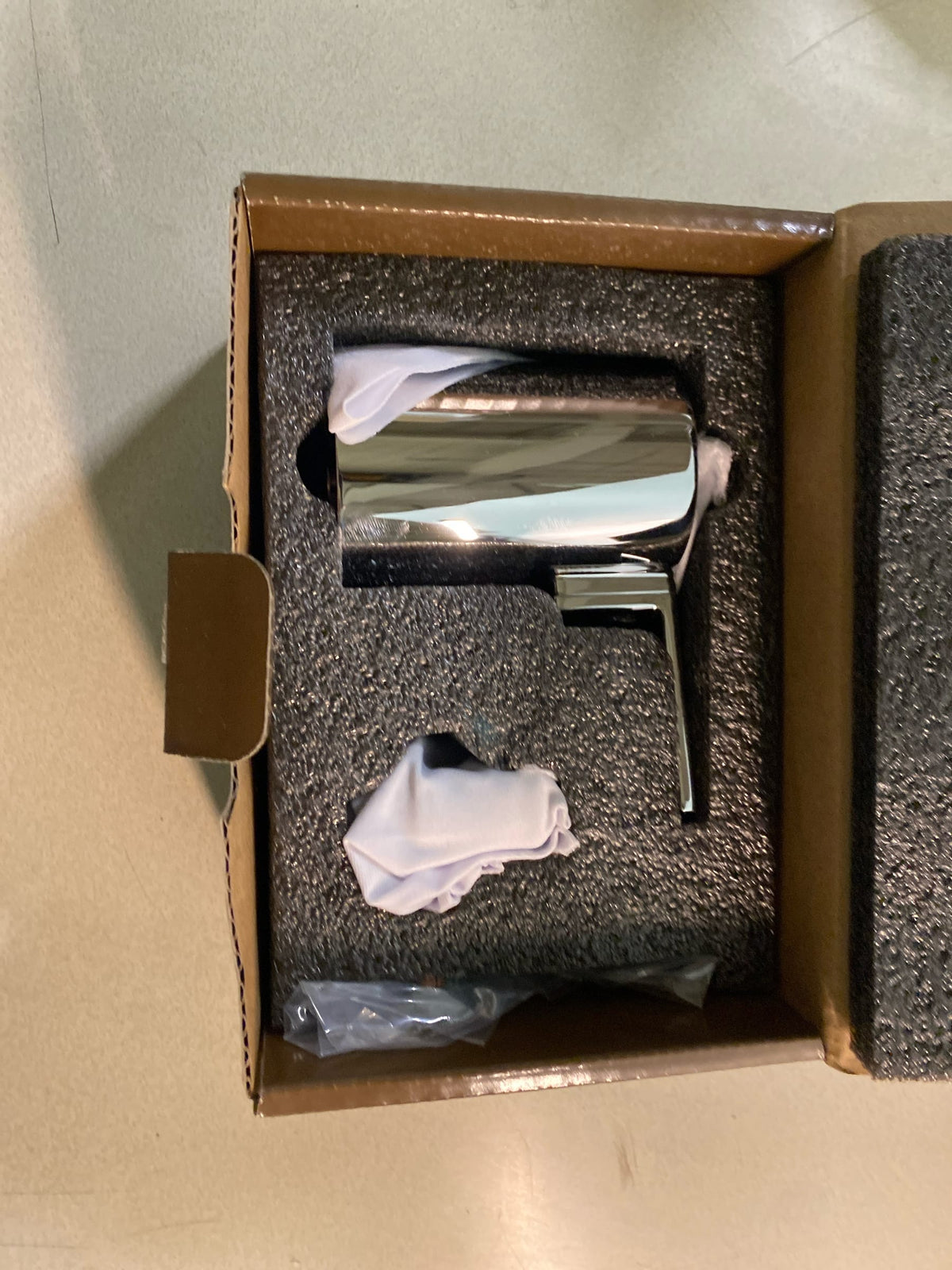 Brizo HL6099-PC Frank Lloyd Wright TempAssure Thermostatic Valve Trim Handle Kit - Gap Lever - Chrome