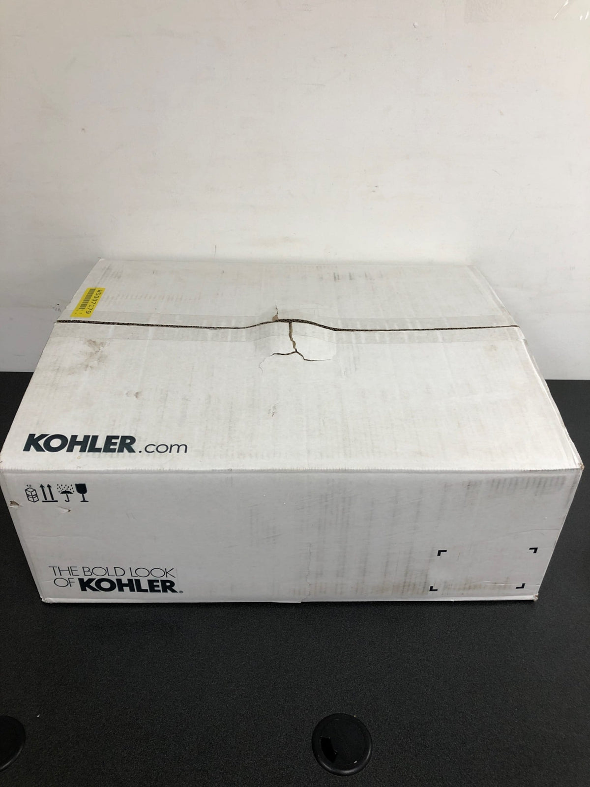 Kohler K-99183-0 White Vox 20" Vessel Vitreous China Bathroom Sink with Overflow
