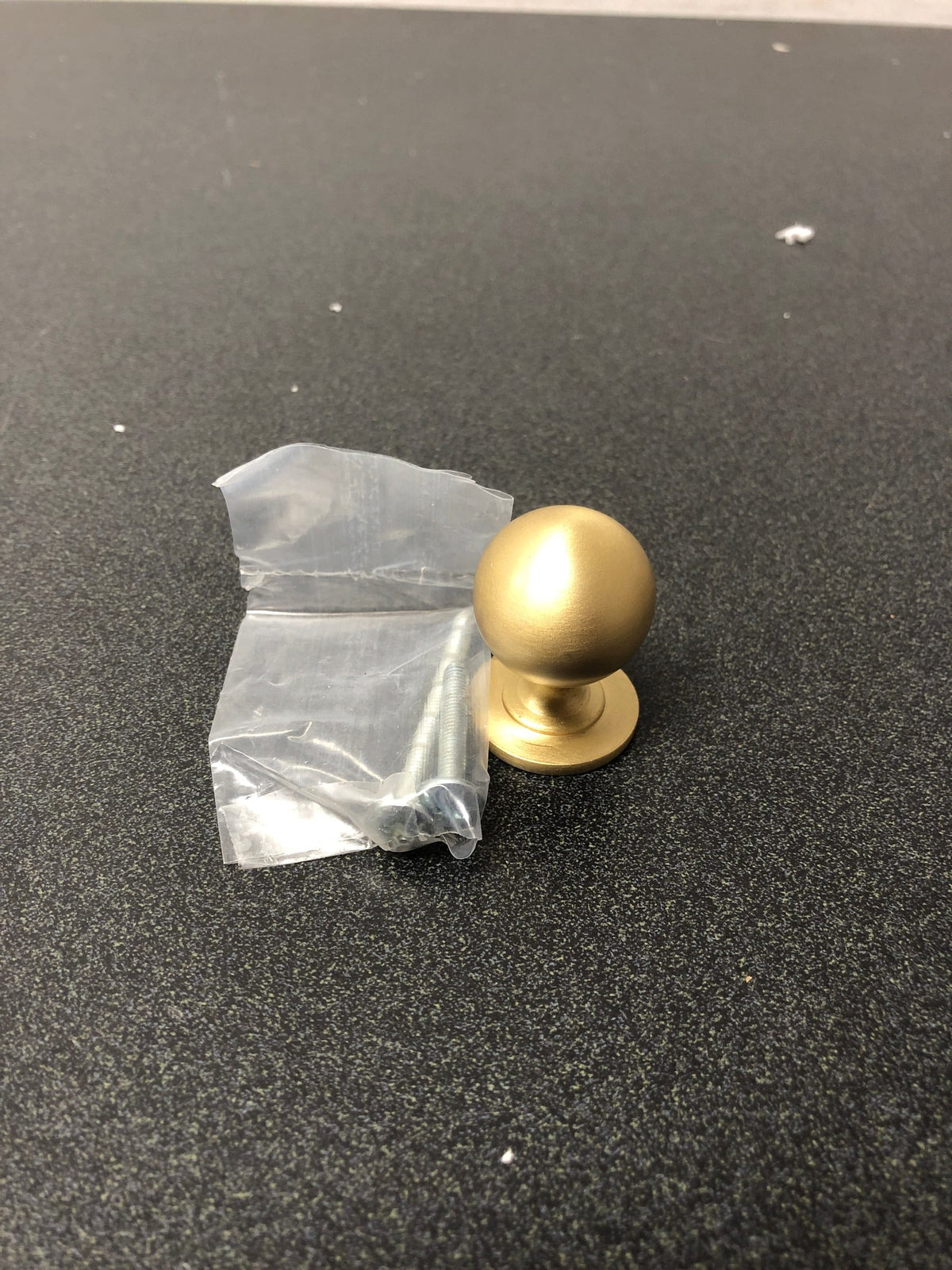 Signature Hardware 444213 Rodino Round Cabinet Knob - Satin Brass