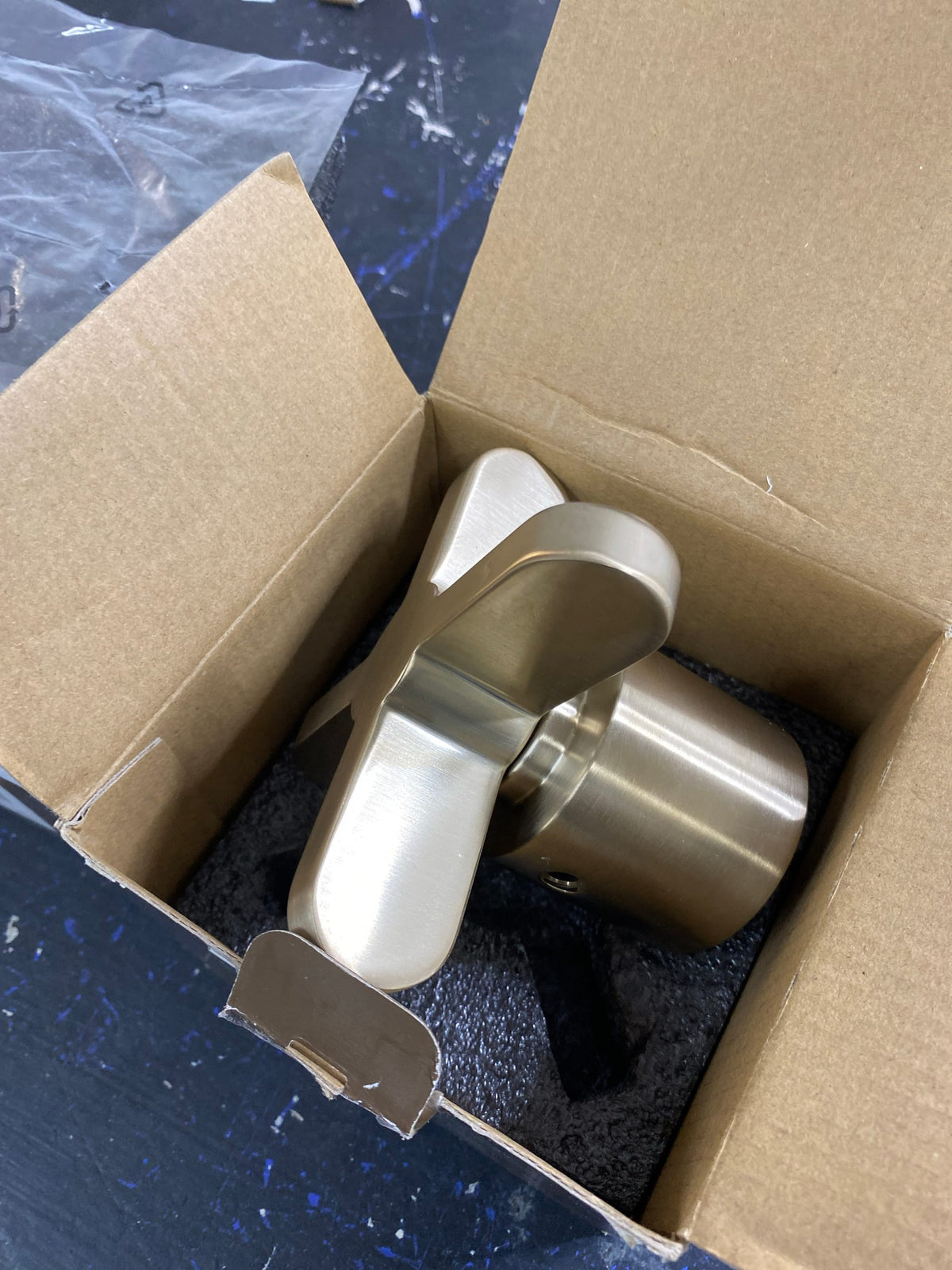 Brizo HX975-GL Odin Diverter Trim Cross Handle Only - Less Trim - Luxe Gold