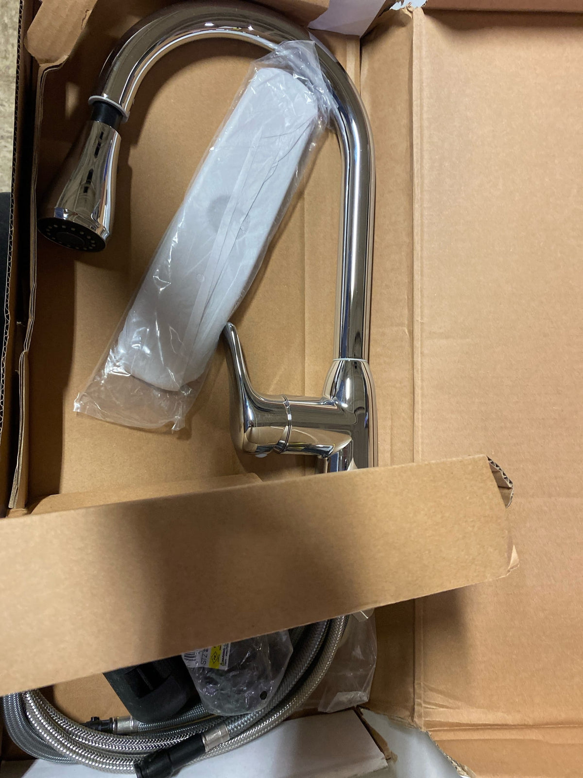 PROFLO PFXC8517CP Kirkham 1.5 GPM Single Hole Kitchen Faucet - Polished Chrome