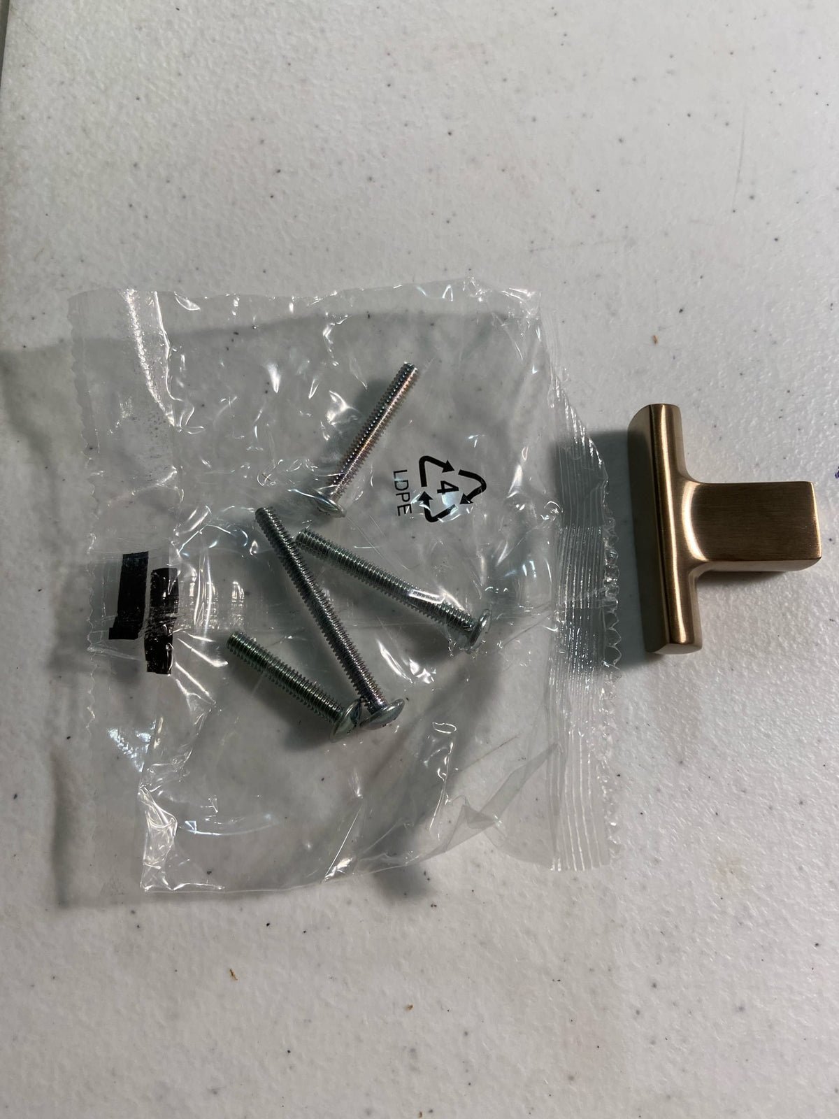 Brizo 699206-GL Kintsu Drawer Knob - Luxe Gold