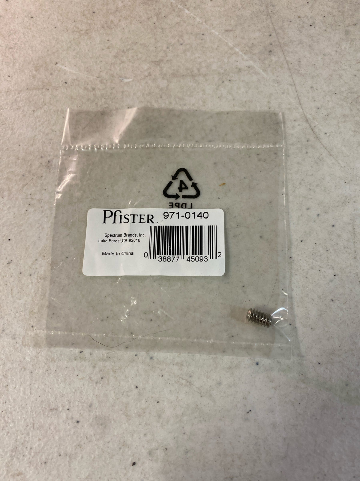 Pfister 9710140 Set Screw for Roman Tub, Kitchen