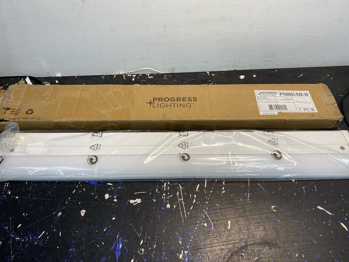 Progress Lighting Hide-a-Lite V 24" LED Undercabinet, White