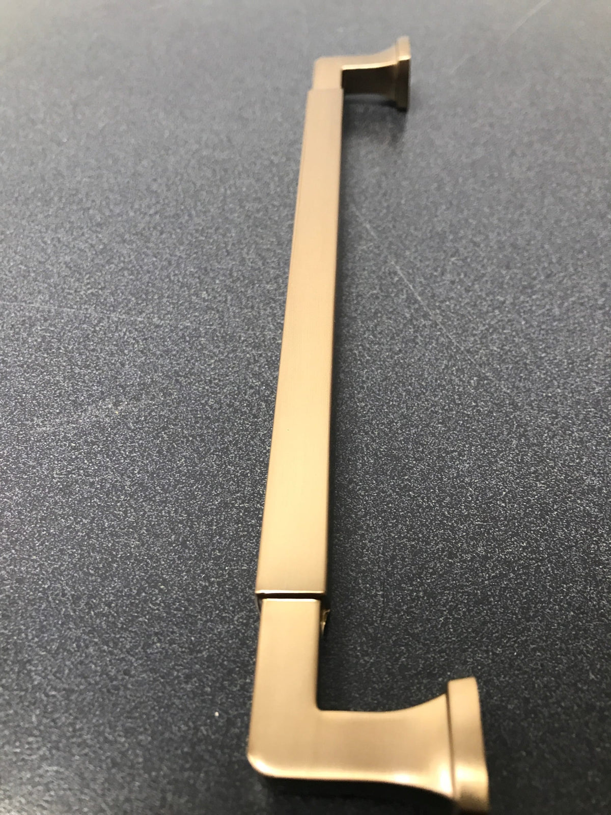 Amerock BP36890CZ Stature 8-13/16 Inch Center to Center Handle Cabinet Pull - Champagne Bronze