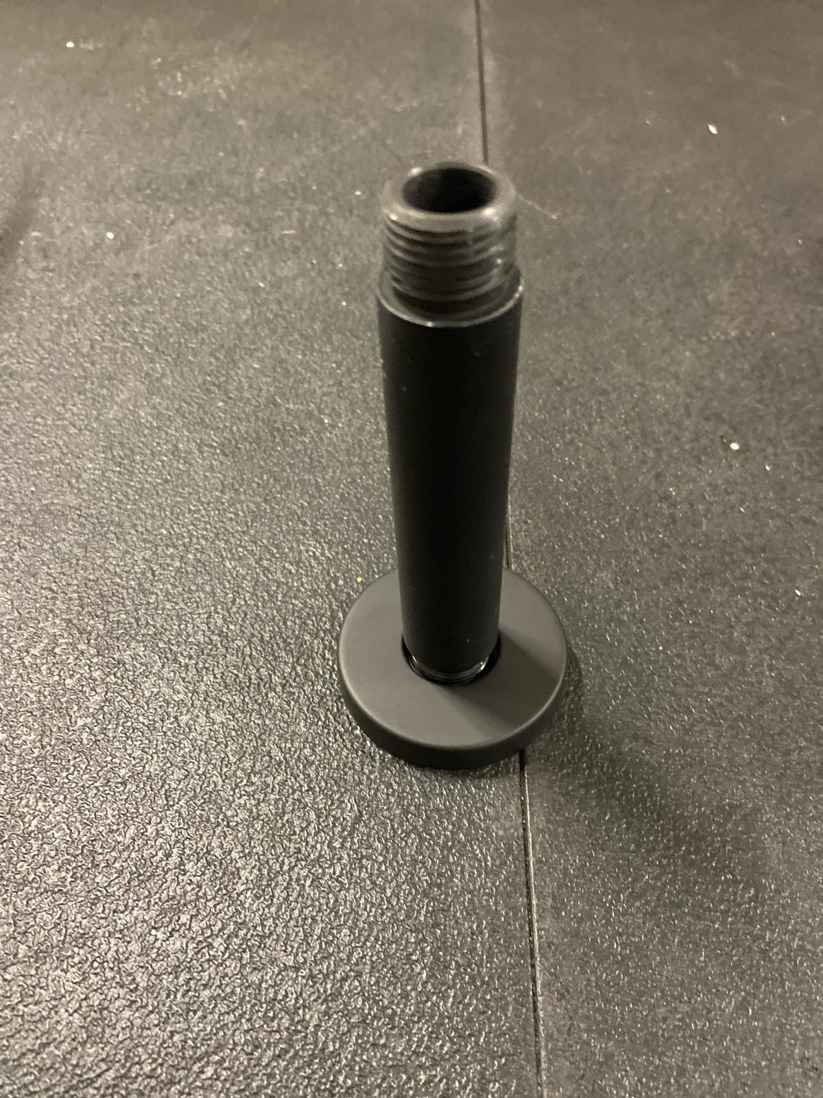 Signature Hardware FundamentALL 4" Ceiling Shower Arm - Matte Black