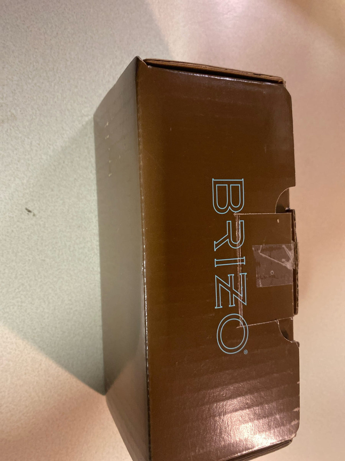Brizo HLK022-BNXWD Frank Lloyd Wright Arc Lever Handle with Wood Inlay - Kitchen Faucet - Brilliance Black Onyx / Wood