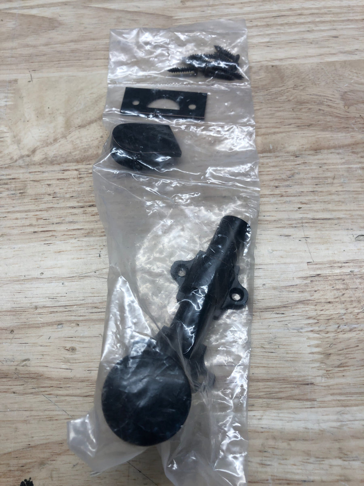 Emtek 8516US10B 4 Inch Solid Brass Surface Mounted Dutch Door Security Bolt - Oil Rubbed Bronze