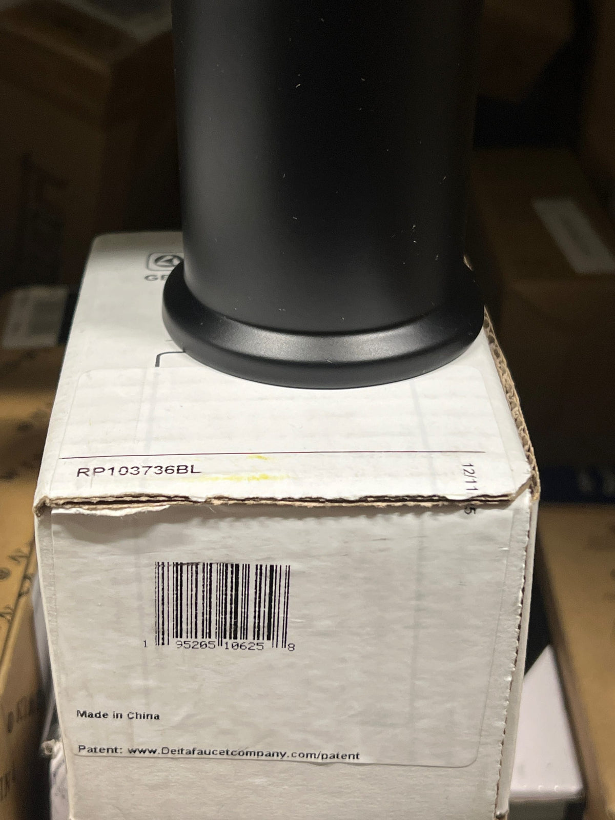 Delta RP103736CZPR Water Supply Line Sleeve - Lumicoat Champagne Bronze