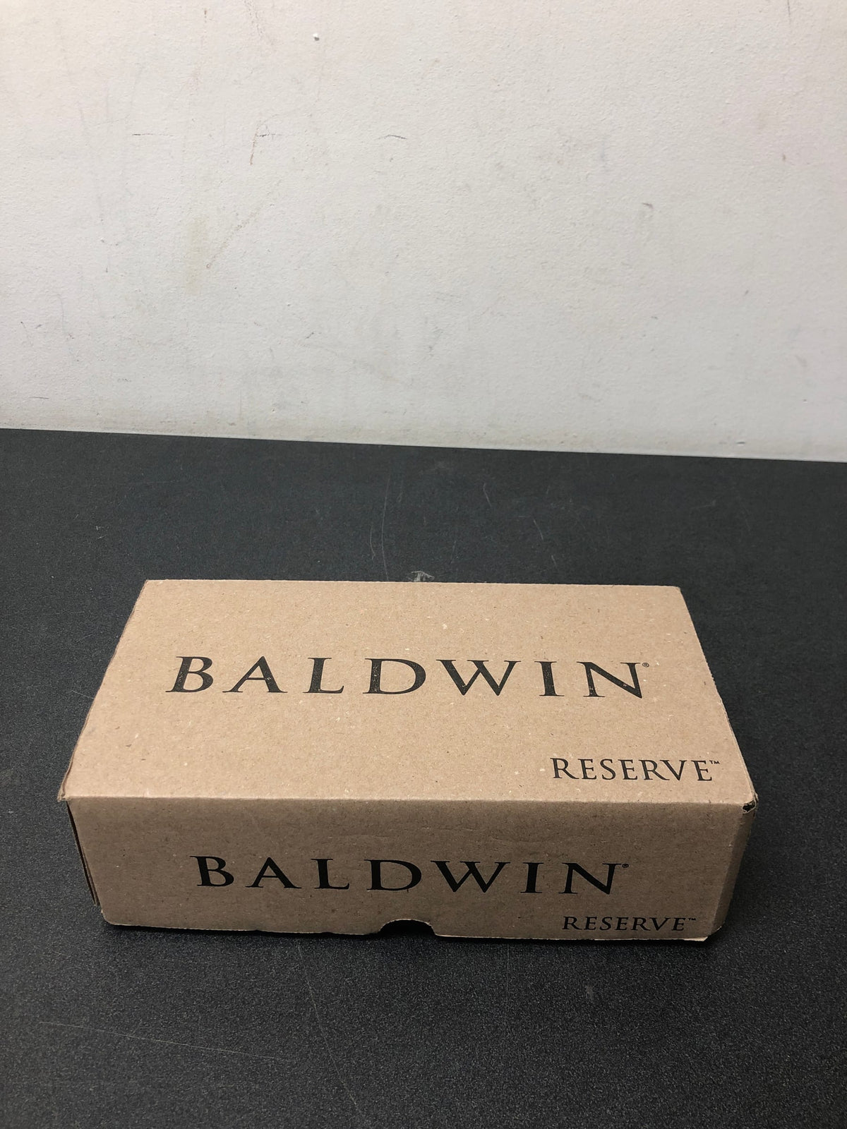 Baldwin PSTUBCRR260 Tube Passage Leverset with Contemporary Round Rose - Polished Chrome