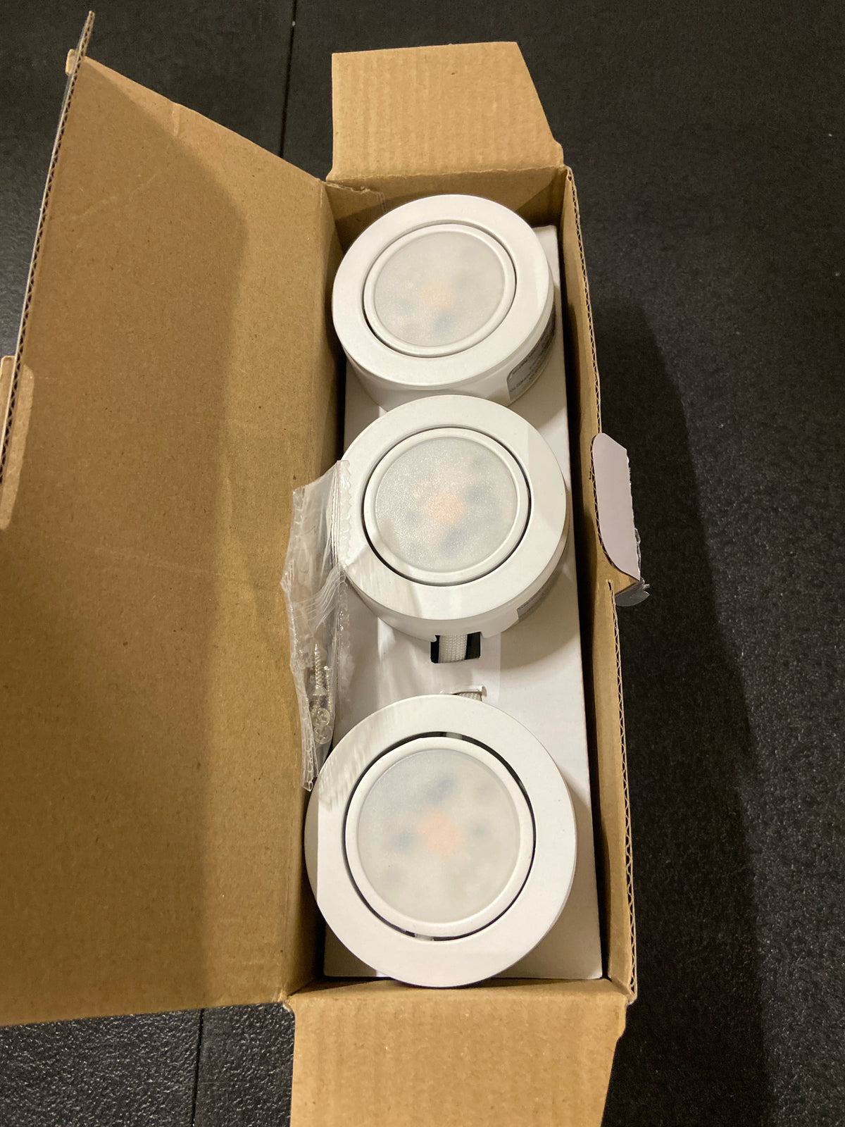 American Lighting MVP-3-WH MVP Puck Light 2-3/4" Wide LED Pack - White