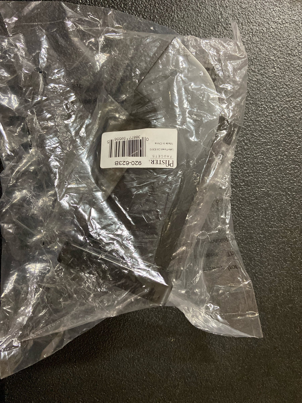 Pfister, 920-623B, Kenzo Replacement Tub Spout, Black