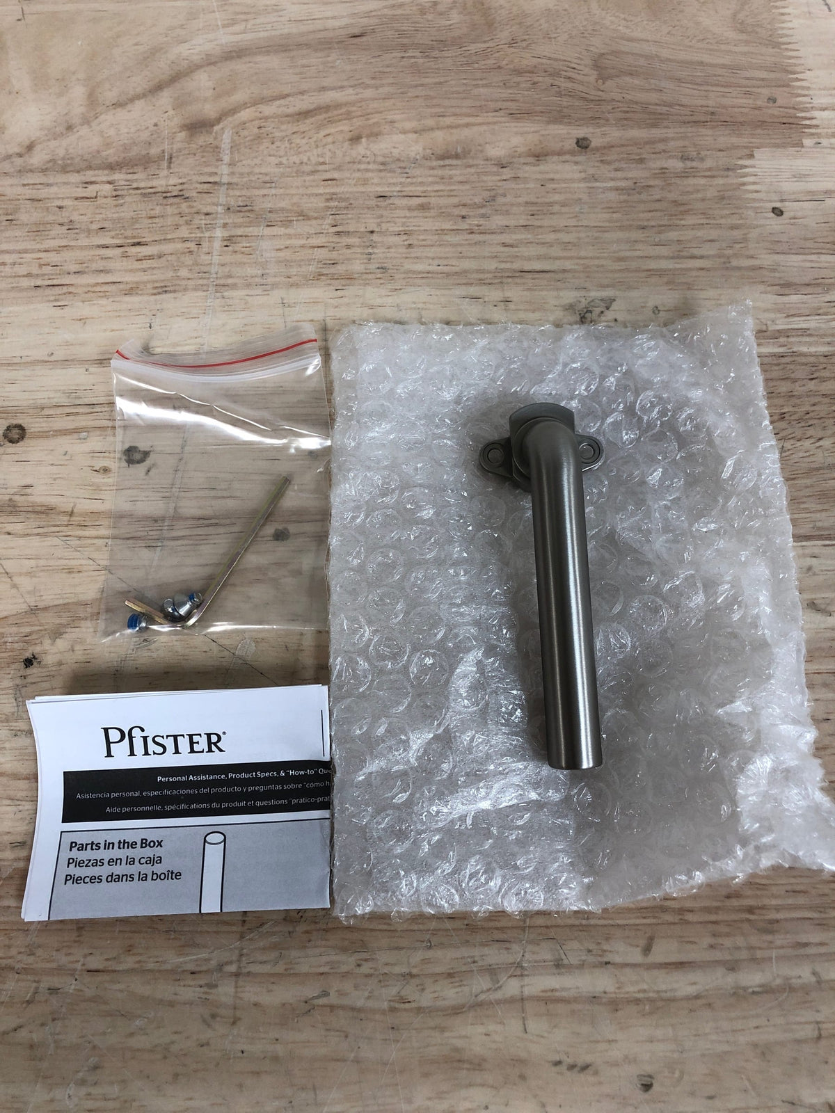 Pfister HHL-GTTNT Tenet Faucet Lever Handle - Spot Defense Stainless Steel