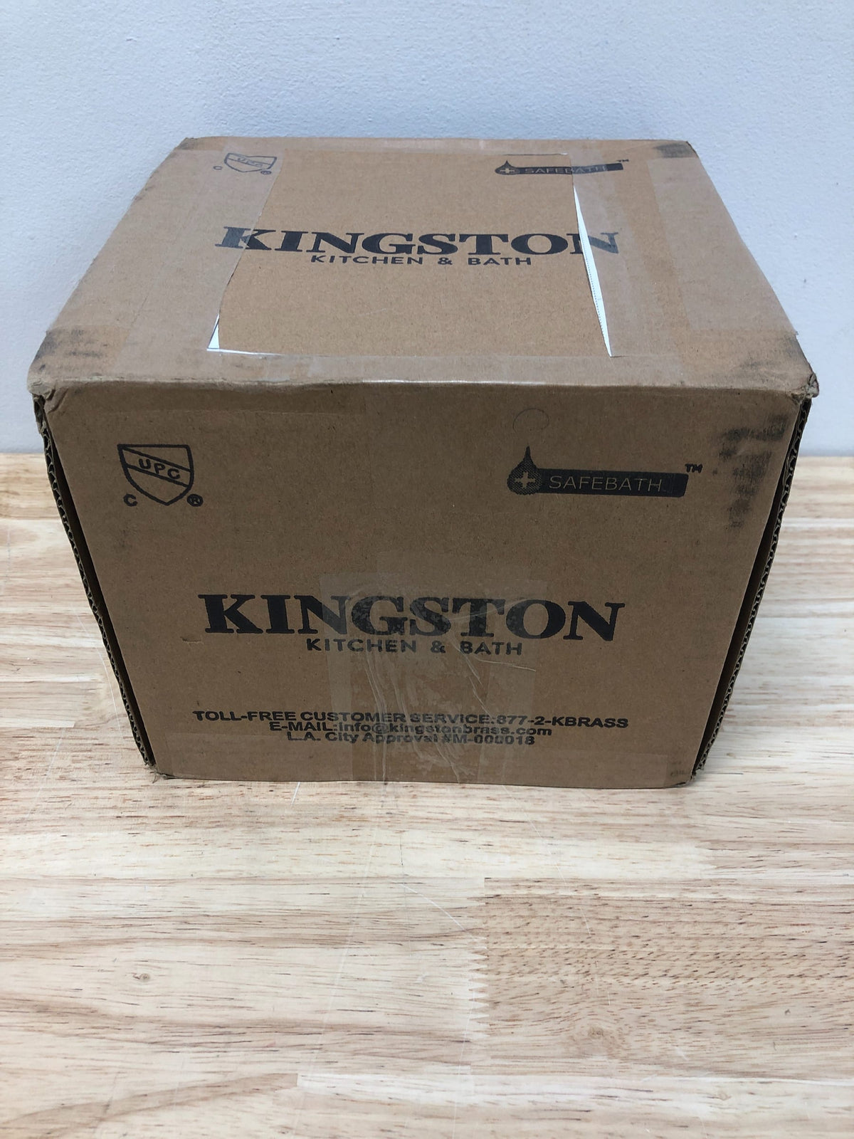 Kingston Brass KB2632MLSO Shower Only Trim Package with 1.8 GPM Single Function Shower Head - Polished Brass