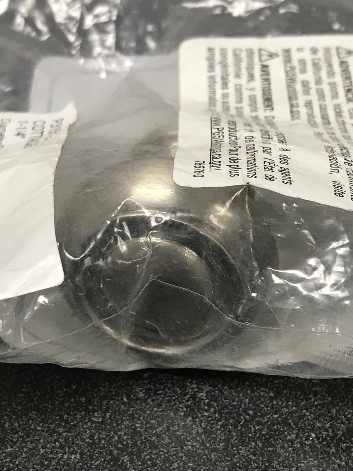 Hickory Hardware P3151-SN Cottage 1-1/4" Vintage Farmhouse Country Round Cabinet Knob / Drawer Knob - Satin Nickel