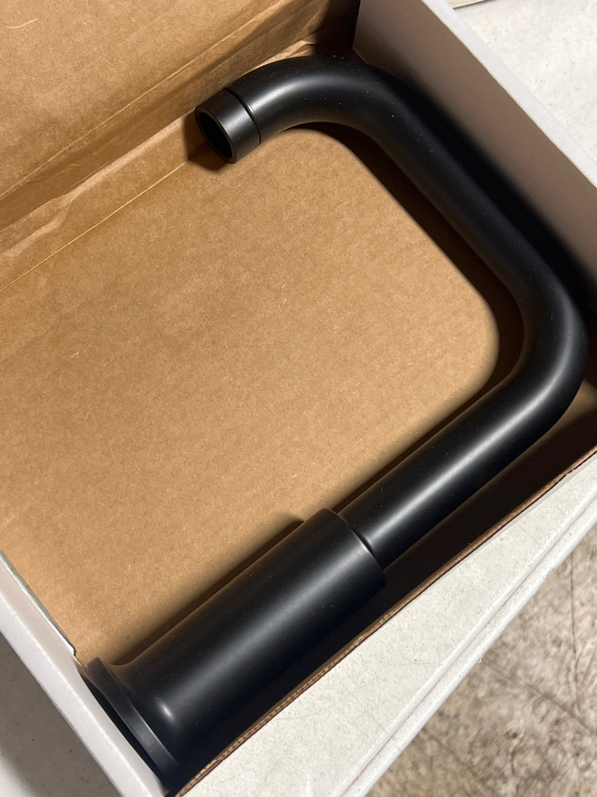 Kohler K-T14428-4-BL Purist Deck Mounted Roman Tub Filler - Matte Black