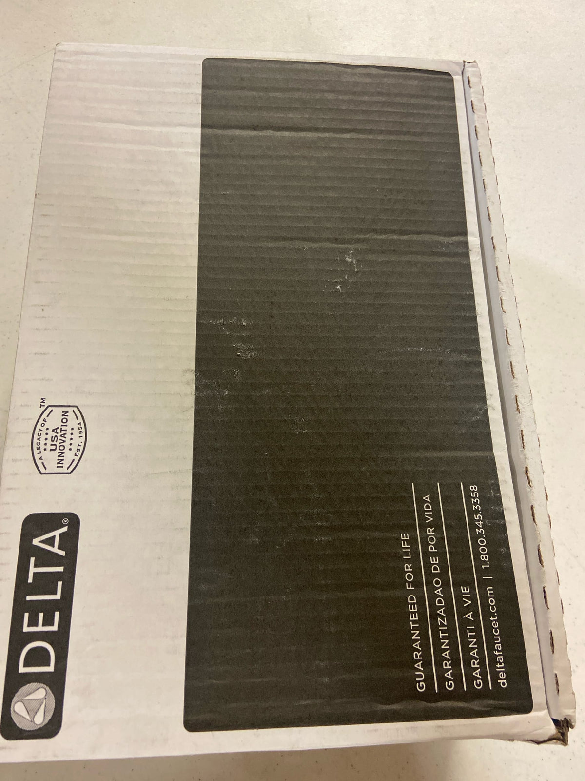 Delta T142855-SP-I Albion Shower Only Trim Package With 1.75 GPM Multi Function Shower Head Less Rough In - SpotShield Brushed Nickel