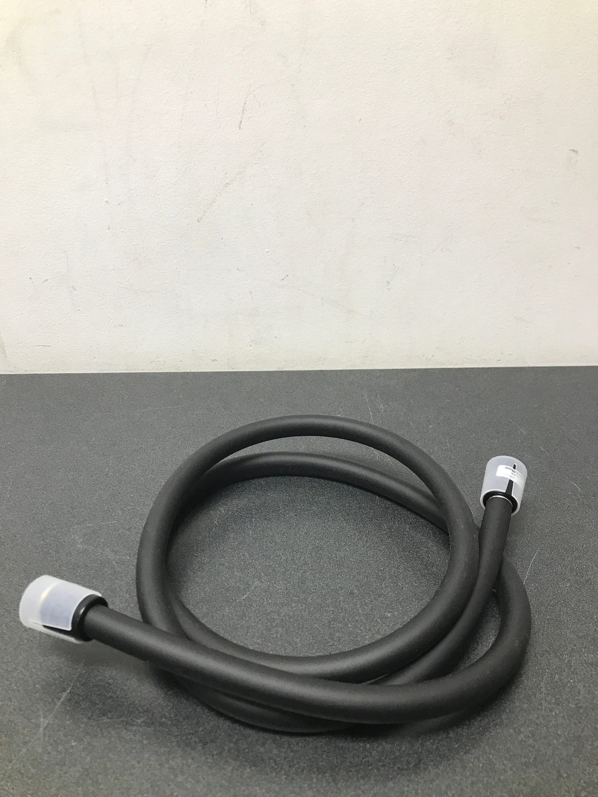 Hansgrohe 28276673 Techniflex 63" Hand Shower Hose with 1/2" Connections - Matte Black