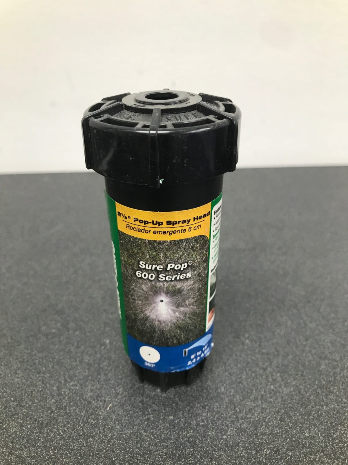 Rain bird SP25F18 2.5 in. Sure Pop Spray Head Full Circle Pattern