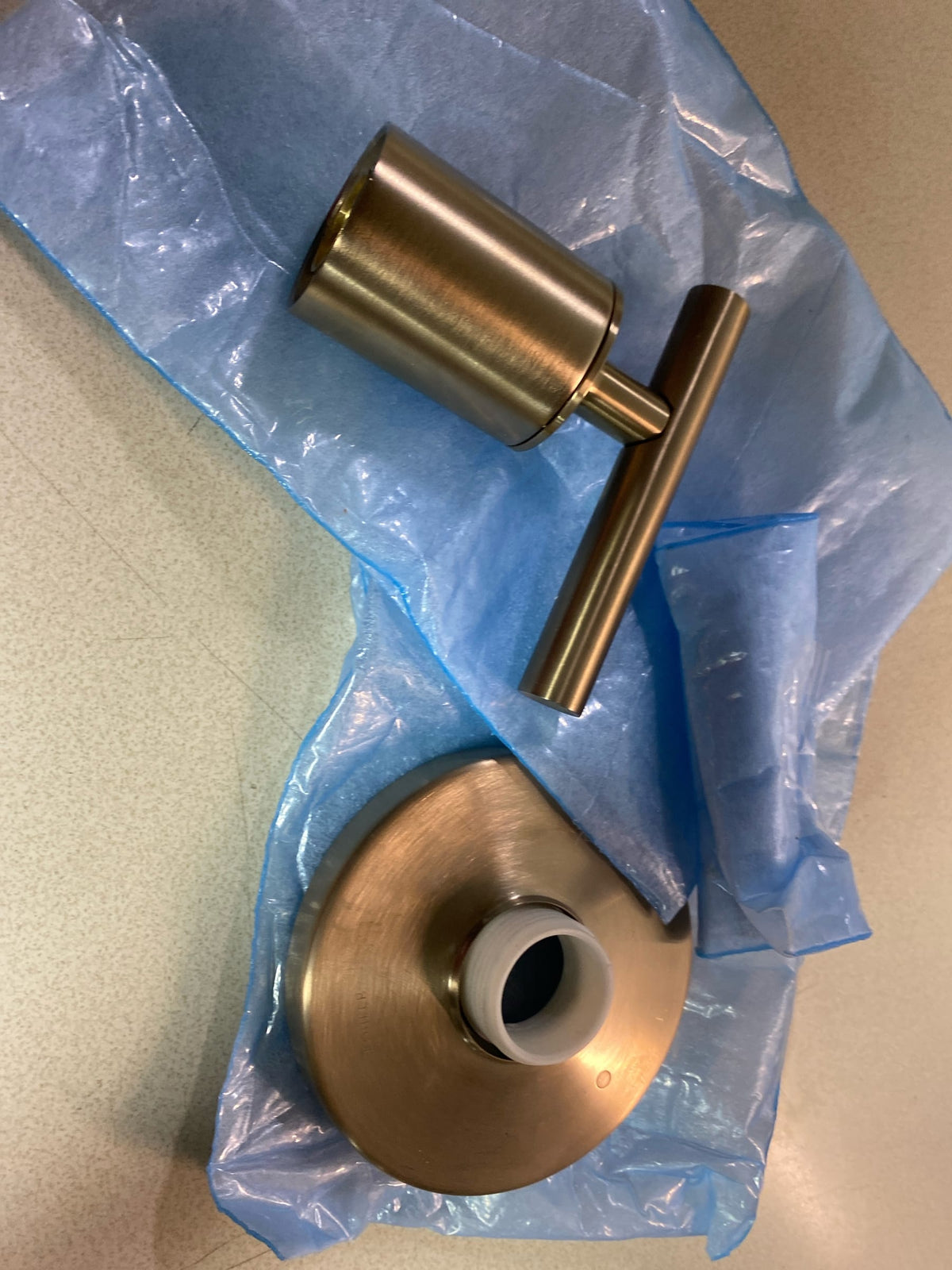 Kohler K-T14491-4-BV Purist Single Handle 2 or 3 Function Diverter Valve Trim - Less Valve - Brushed Bronze