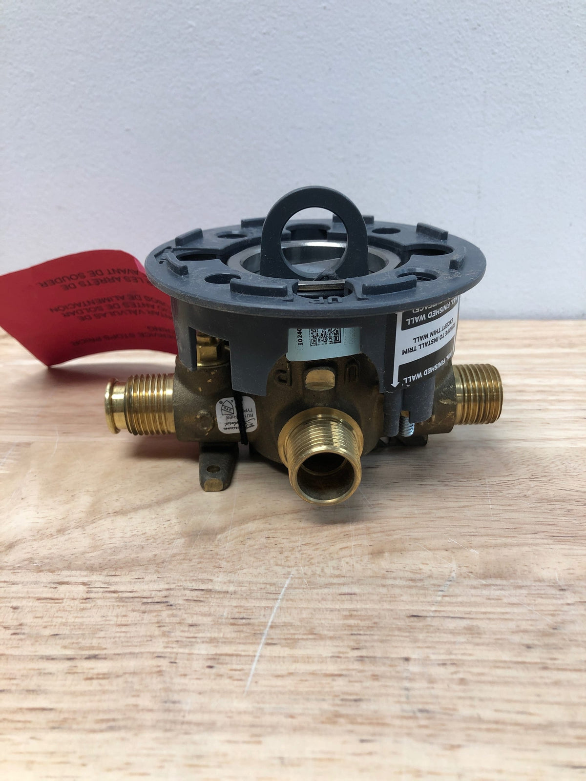American Standard RU101SS Flash Shower Rough-In Valve Body with 1/2" Universal Connection and Screwdriver Stops - N/A