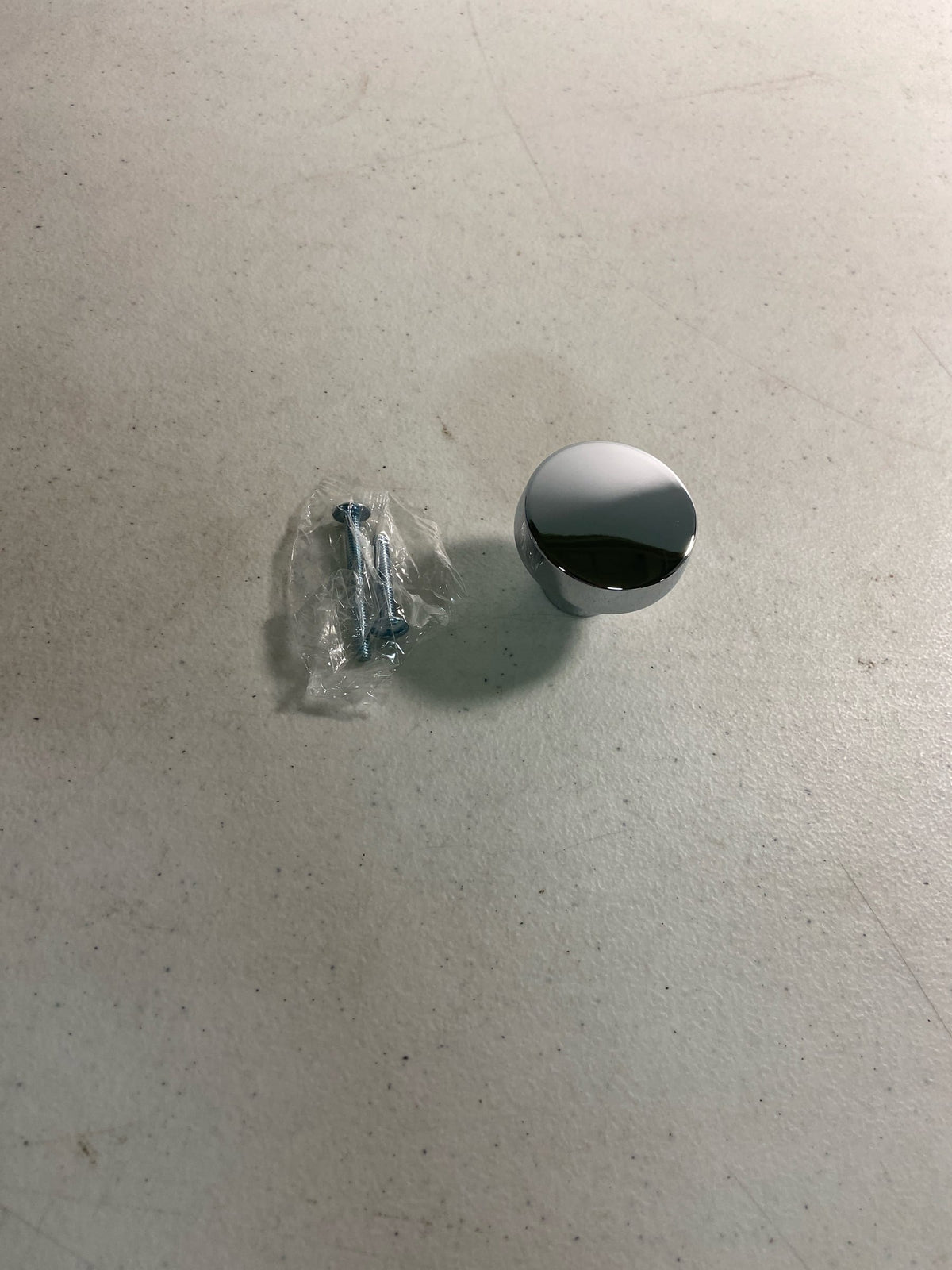 Amerock BP5527226 Blackrock 1-5/8 in. (41mm) Modern Polished Chrome Round Cabinet Knob