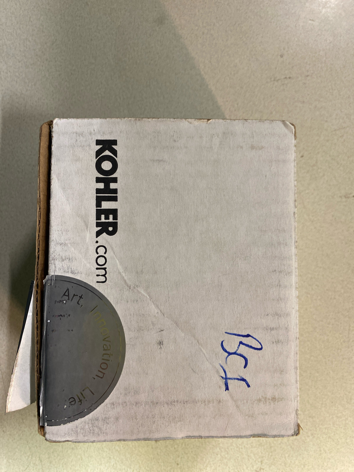 Kohler K-8799-BL Duostrainer Basket Strainer and Sink Drain - Matte Black