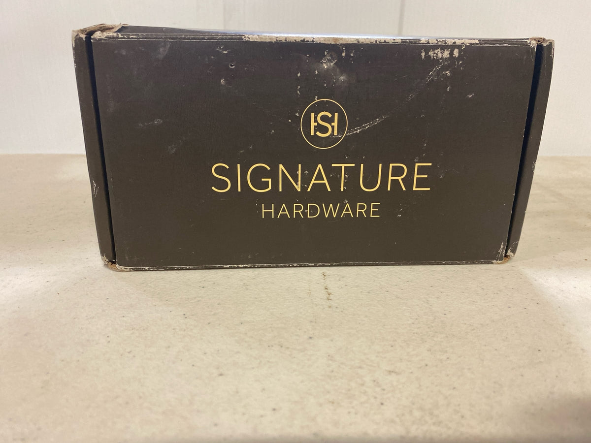 Signature Hardware SHTS71CP Drea 5-5/8" Integrated Diverter Tub Spout - Chrome