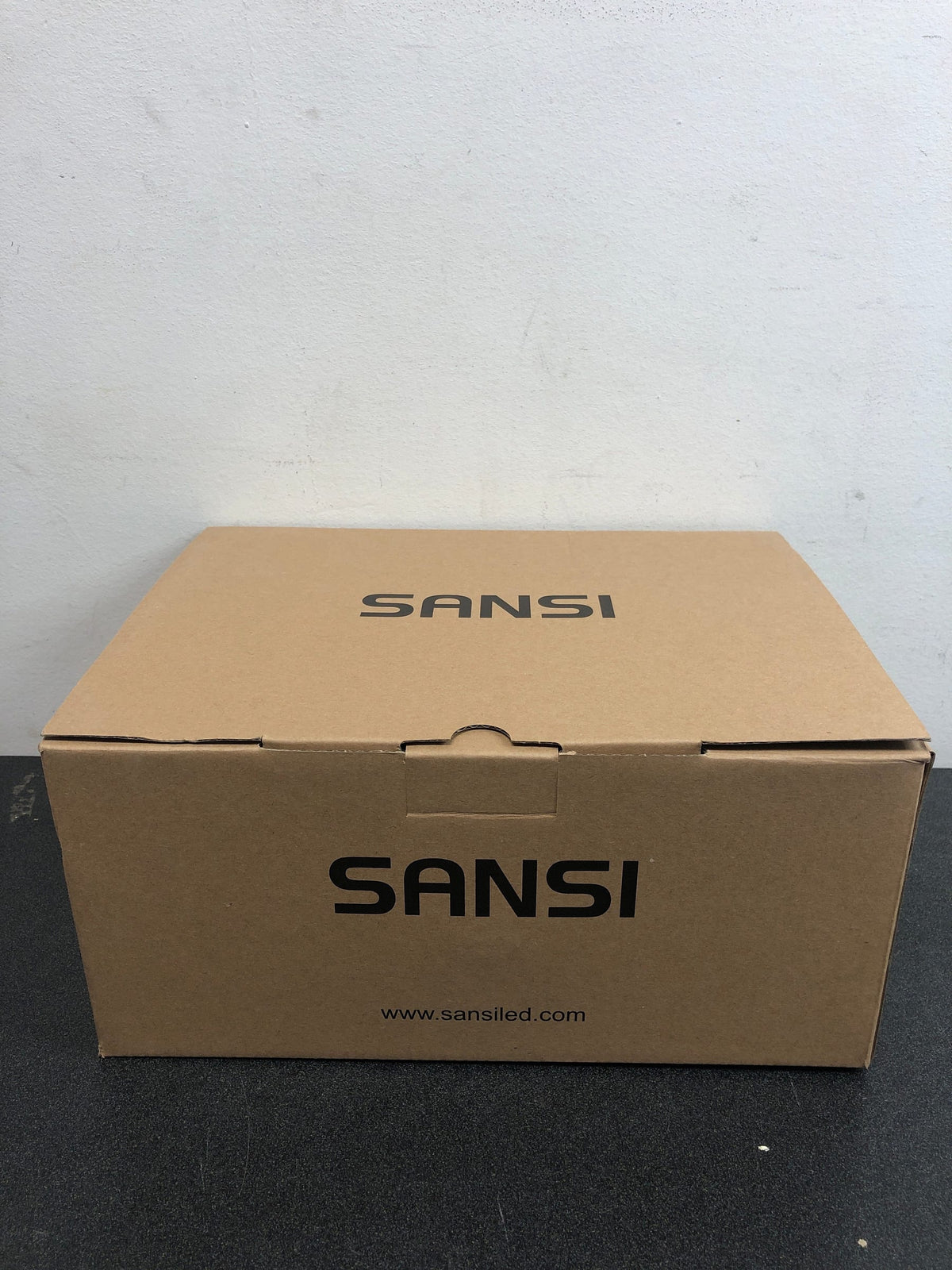 Sansi 01-04-001-013603 36-Watt 3600 Lumens 180-Degree Black Motion Sensor Outdoor Integrated LED 5000K Waterproof Dusk to Dawn Flood Light