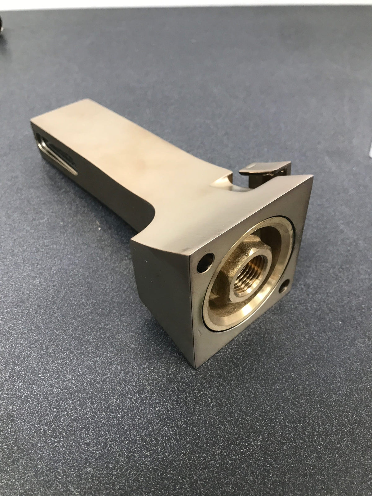Delta T14474-CZ Zura Monitor 14 Series Single Function Pressure Balanced Tub and Shower - Less Rough-In Valve - Champagne Bronze